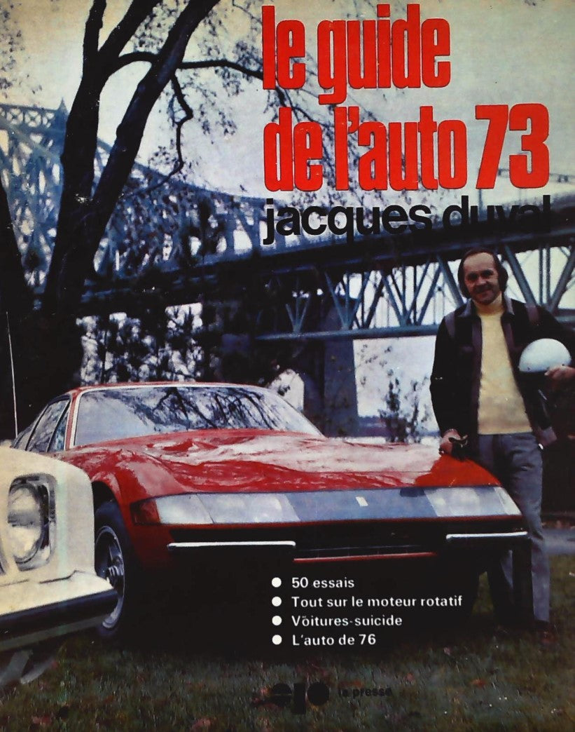 Livre ISBN 0777700298 Le guide de l'auto 73 (Jacques Duval)
