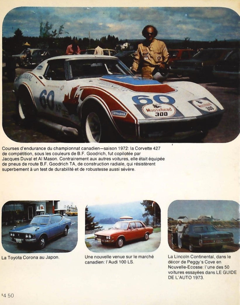 Le guide de l'auto 73 (Jacques Duval)