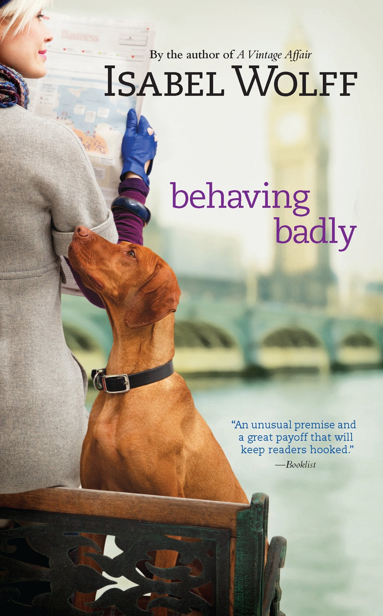 Livre Behaving Badly - Isabell Wolff (Livre d'occasion) - ISBN 0778312844