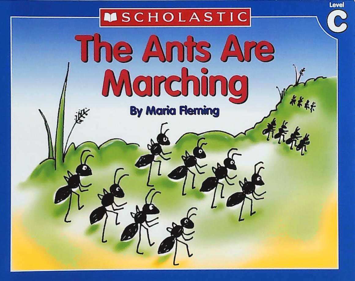 Livre The Ants Are Marching - Maria Fleming (Livre d'occasion) - ISBN 0439586720