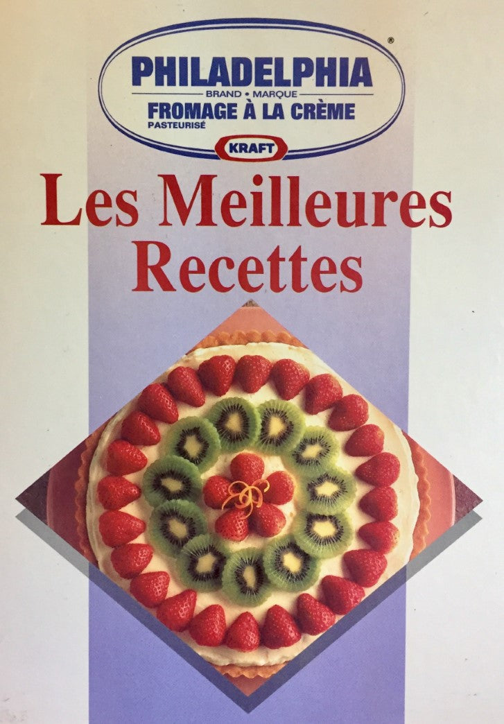 Livre Philadelphia Fromage à la crème KRAFT : Les meilleures recettes - Kraft General Foods (Livr...