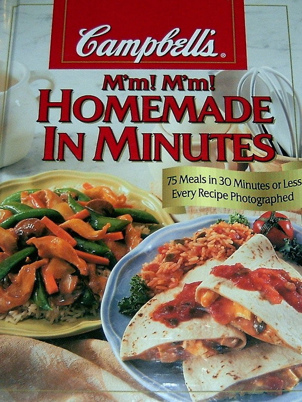 Livre M'm! M'm! Homemade In Minutes - Campbell Soup Company (Livre d'occasion) - ISBN 0785334246