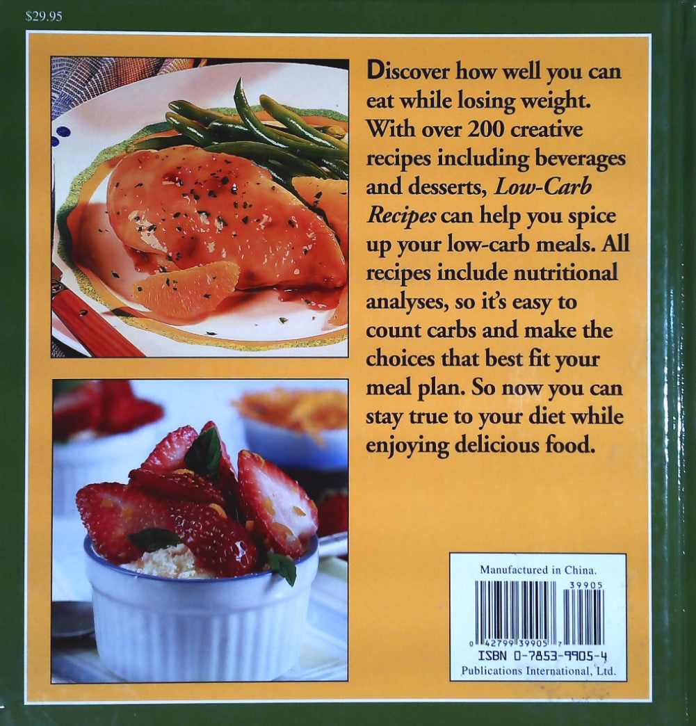 Livre Favorite Brand Name : Low-Carb Recipes (Livre d'occasion) - ISBN 0785399054