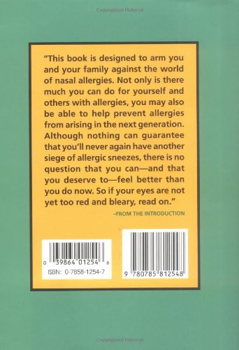 Livre Allergy Fighter (Livre neuf) - ISBN 0785812547