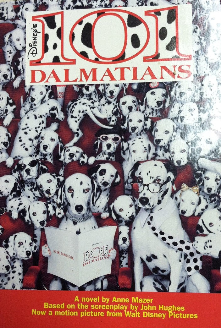 Livre Disney's 101 Damatians - Ann Mazer (Livre d'occasion) - ISBN 0786841400