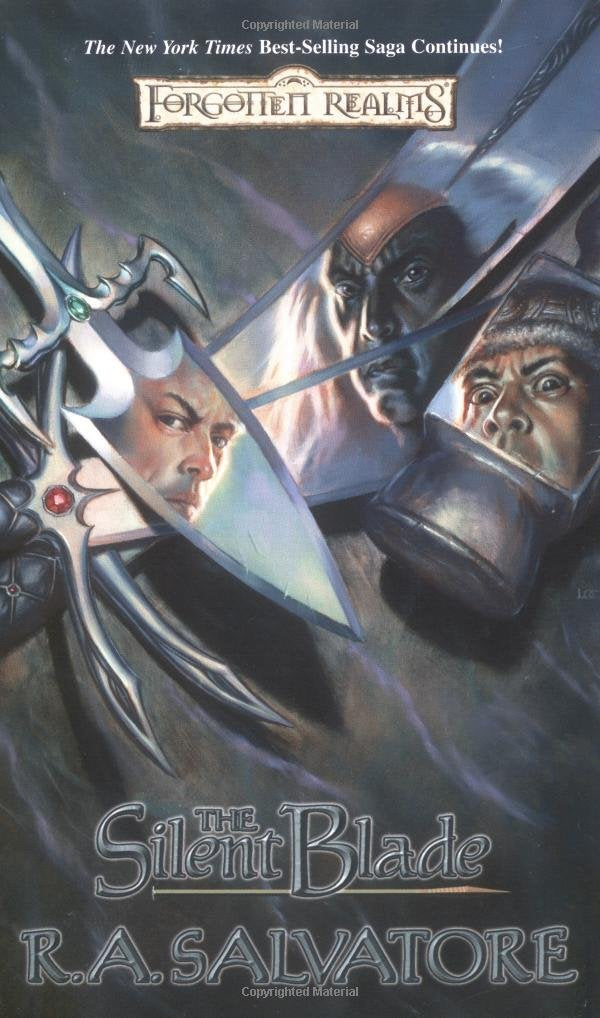 Livre The Silent Blade: Paths of Darkness, Volume One - R.A. Salvatore (Livre d'occasion) - ISBN ...