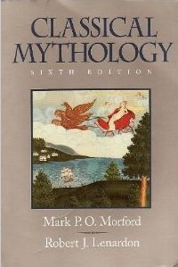 Livre Classical Mythology - Mark P. O. Morford (Livre d'occasion) - ISBN 0801319536