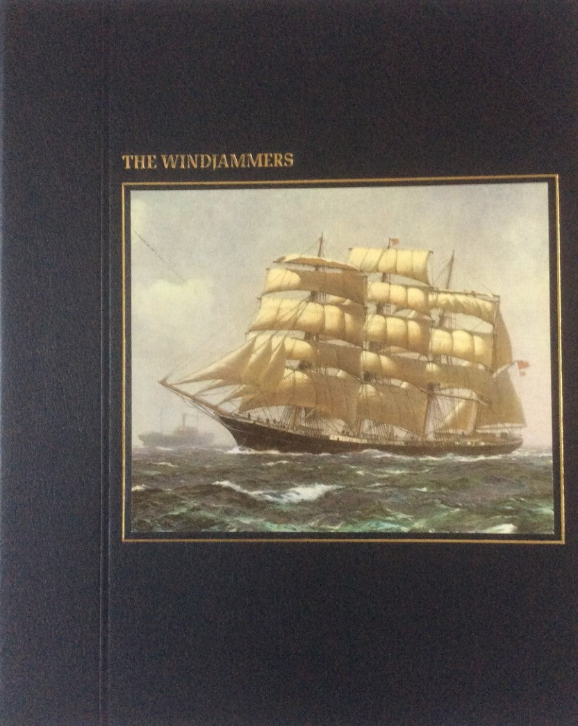 Livre The Windjammers (Livre d'occasion) - ISBN 0809427036