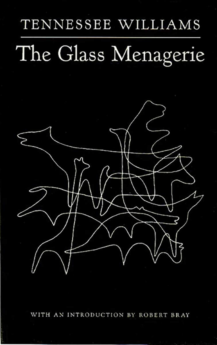 Livre The Glass Menagerie - Tennessee Williams (Livre d'occasion) - ISBN 0811214044