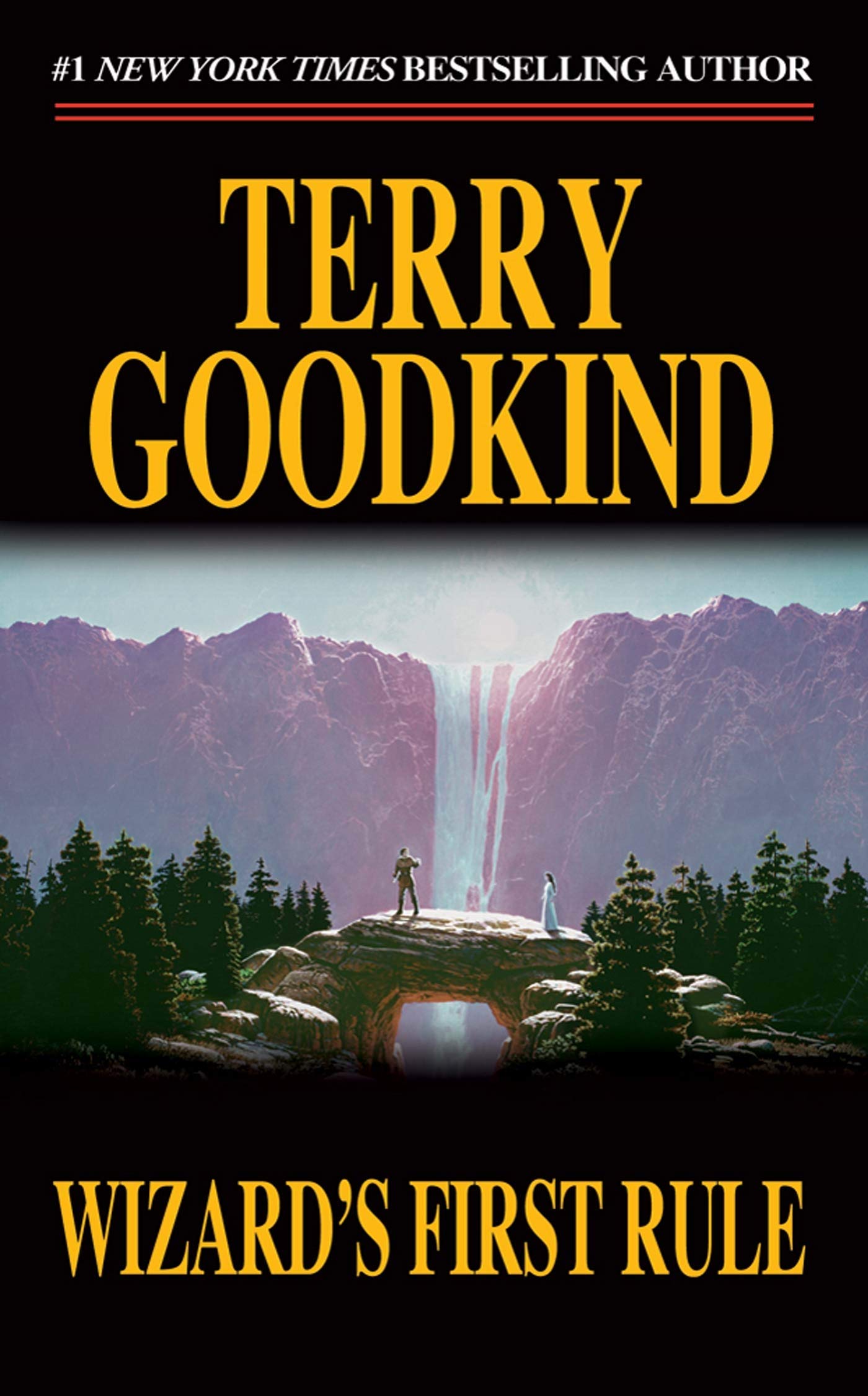 Livre Wizard's First Rule - Terry Goodkind (Livre d'occasion) - ISBN 0812548051