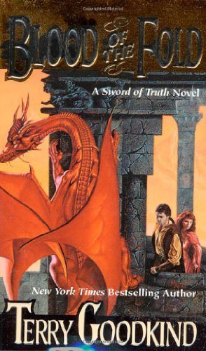 Livre Blood of the Fold - Terry Goodkind (Livre d'occasion) - ISBN 0812551478