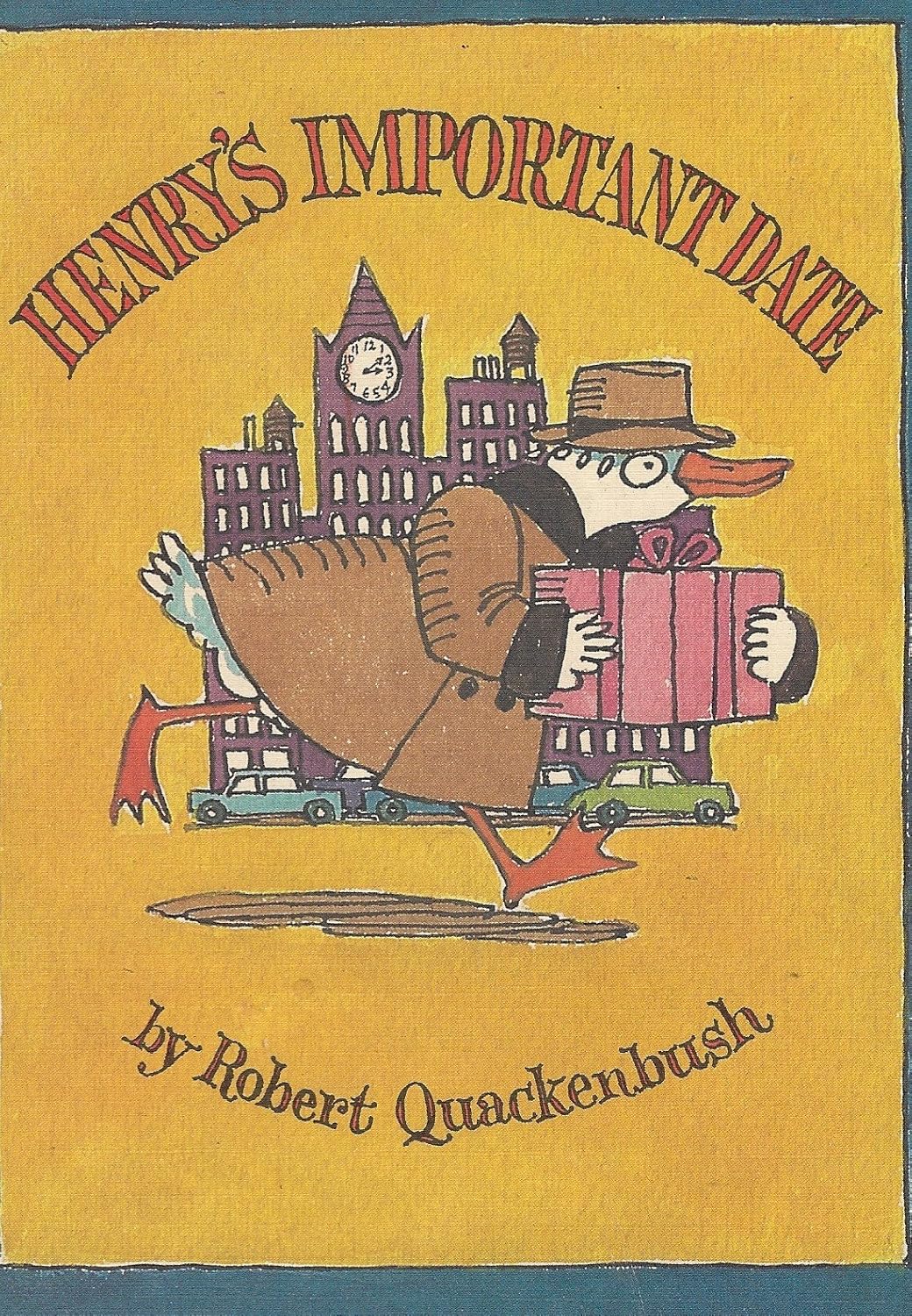 Livre Henry's Important Date - Robert M Quackenbush (Livre d'occasion) - ISBN 0819310670