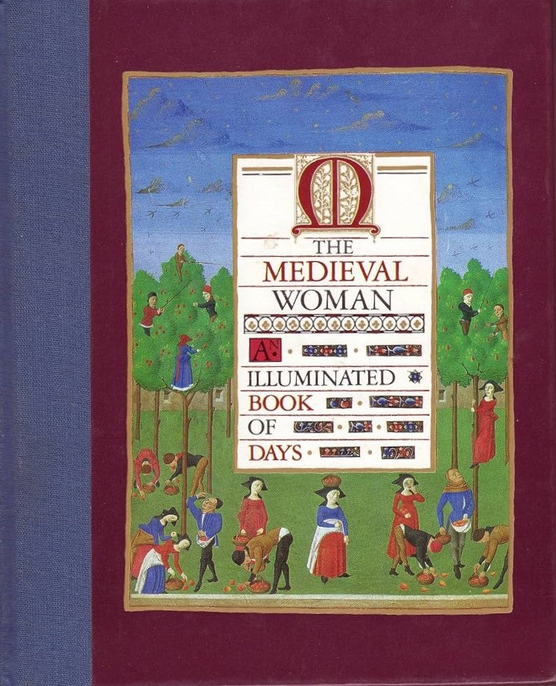 Livre The Medieval Woman : An Illuminated Book of Days - Sally Fox (Livre d'occasion) - ISBN 0821...