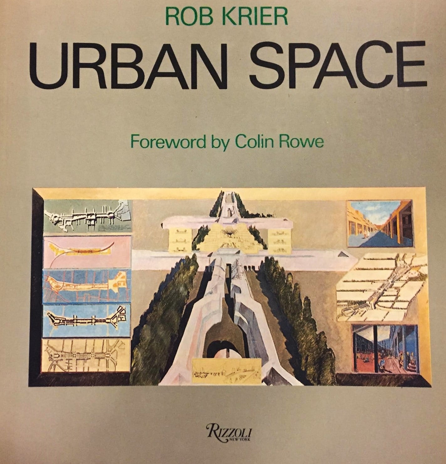 Urban Space - Rob Krier