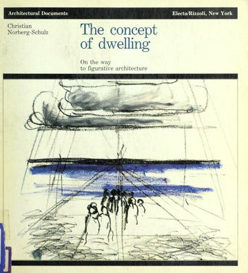 Livre The Concept of Dwelling: On the Way to Figurative Architecture - Christian Norberg-Schulz (...