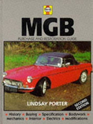 Livre MGB : Purchase and Restoration Guide (2nd edition) - Lindsay Porter (Livre d'occasion) - IS...