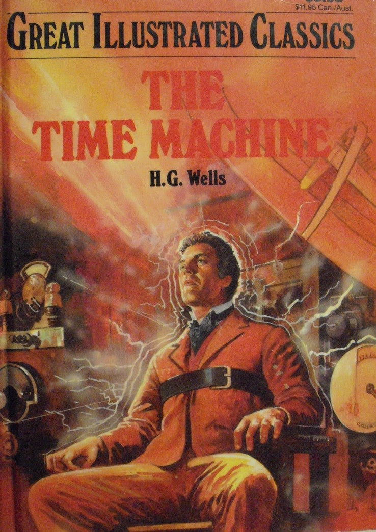 Livre The Time Machine - H.G. Wells (Livre d'occasion) - ISBN 0866119833