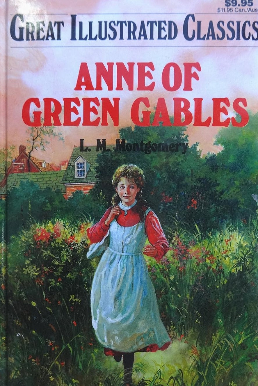 Livre Anne of Green Gables - L.M. Montgomery (Livre d'occasion) - ISBN 0866119930