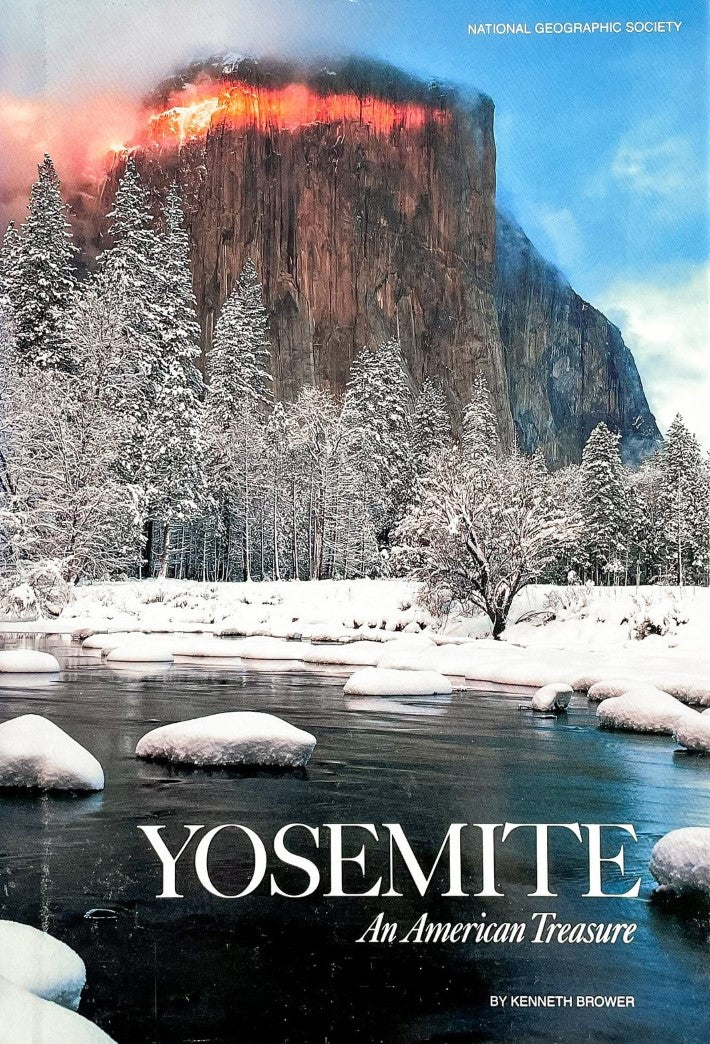 Livre Yosemite: An American Treasure National Geographic Society - Donald J. Crump (Livre d'occas...
