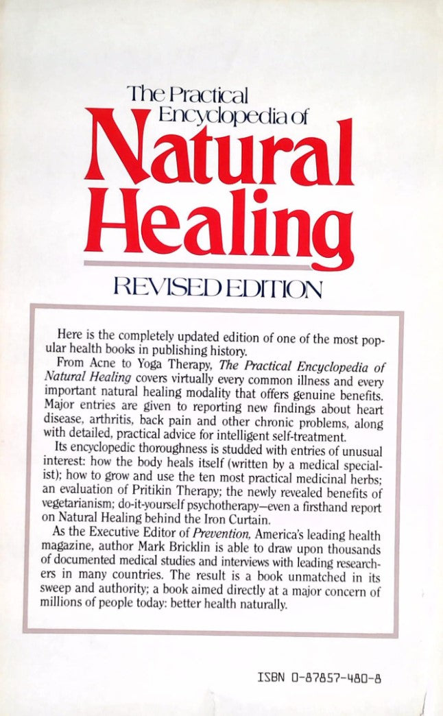 The Practical Encyclopedia of Natural Healing (Mark Bricklin)