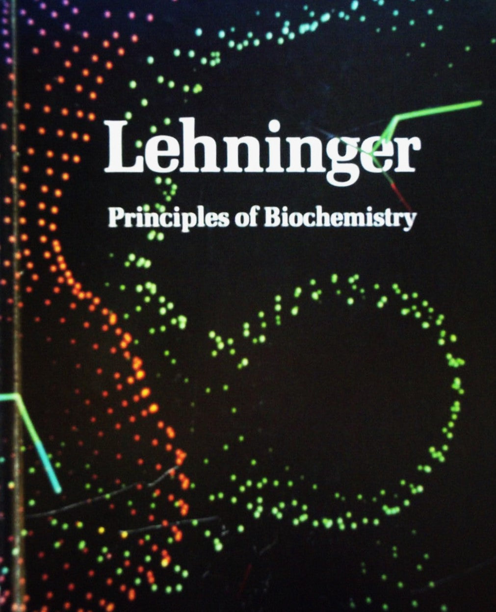 Livre Principles of Biochemistry - Albert L. Lehninger (Livre d'occasion) - ISBN 087901136X