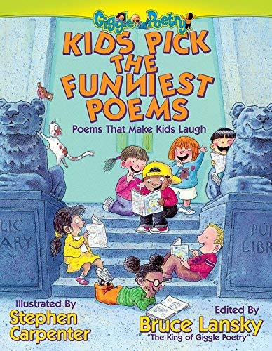 Livre Kids Pick The Funniest Poems : Poems That Make Kids Laugh (Livre d'occasion) - ISBN 088166149X