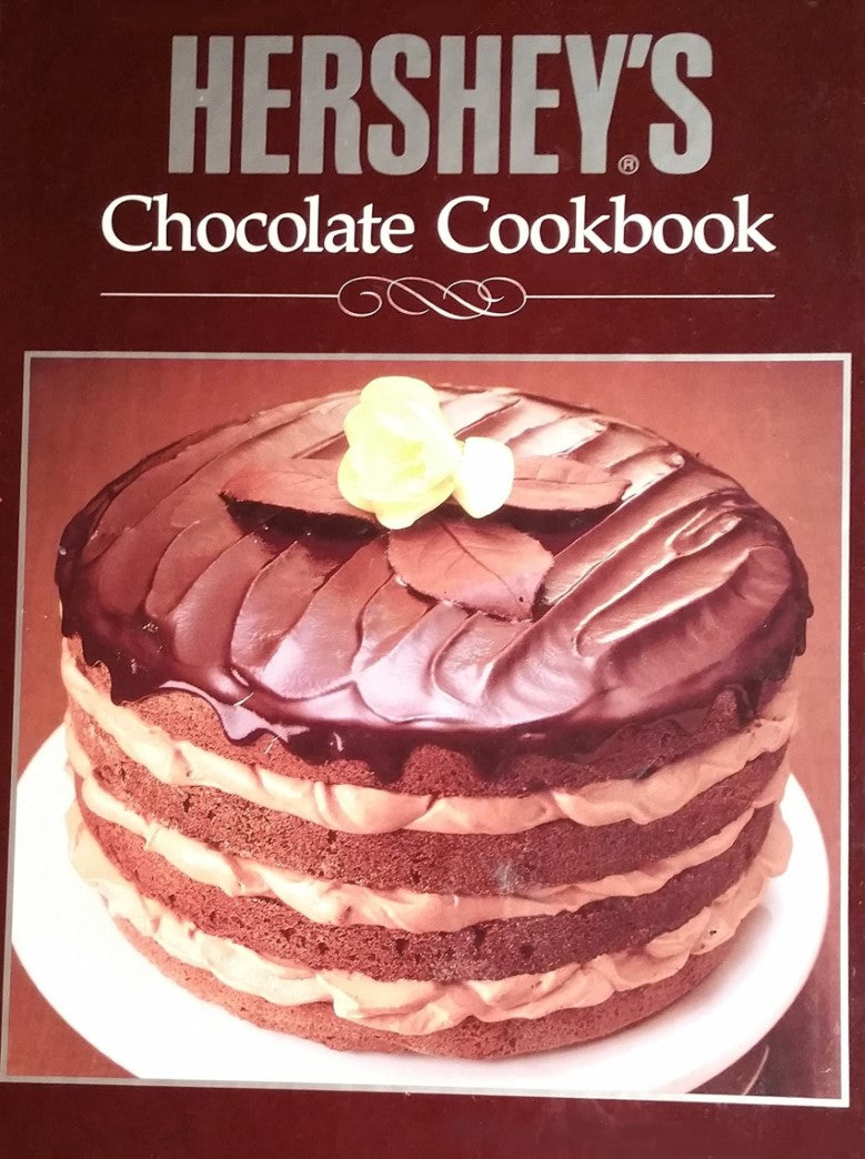 Livre Hershey's Chocolate Cookbook (Livre d'occasion) - ISBN 0881764884