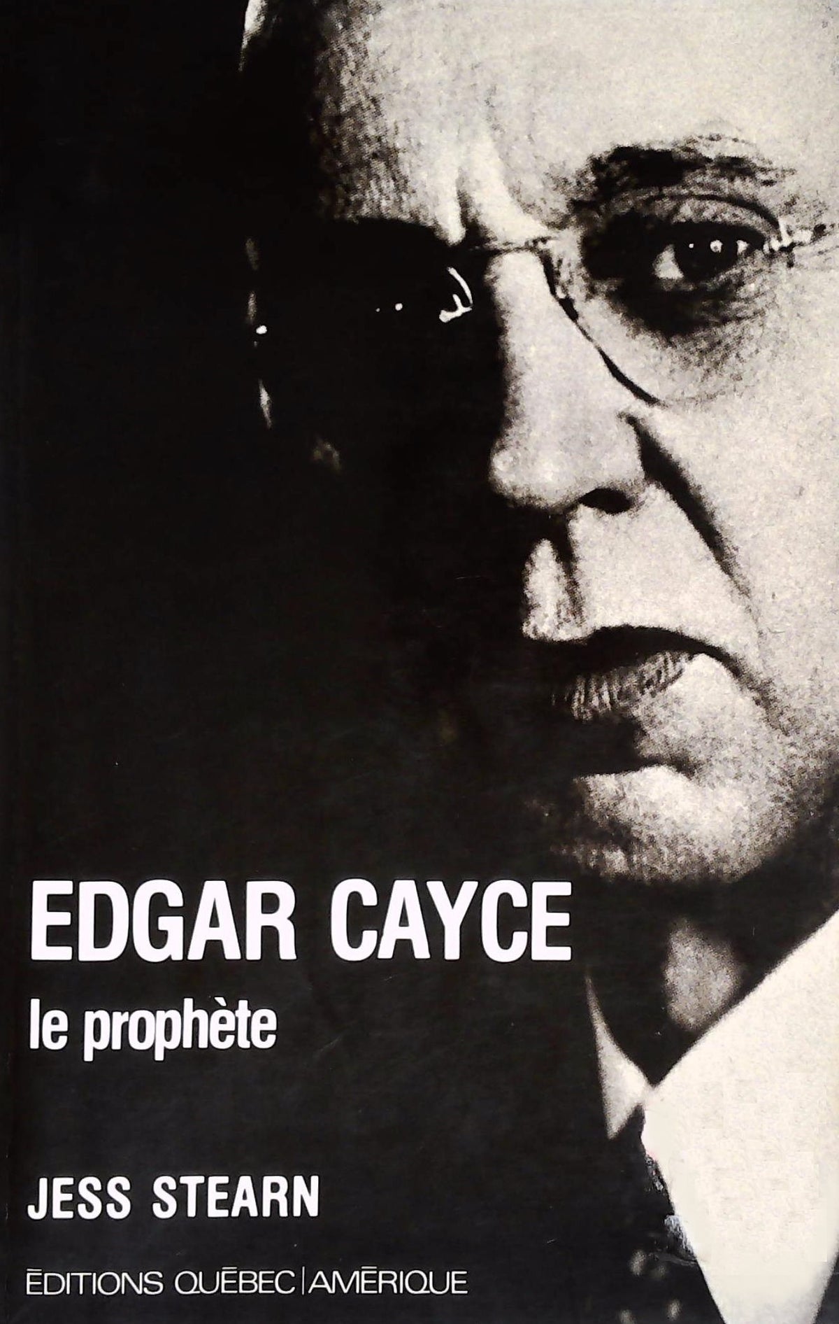 Livre Edgar Cayce : Le prophète (Jess Stearn) (Livre d'occasion) - ISBN 0885520068