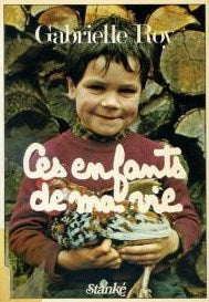 Livre Ces enfants de ma vie - Gabrielle Roy (Livre d'occasion) - ISBN 088566065X