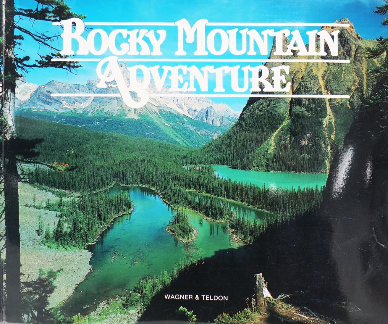 Livre Rocky Mountain Adventure - Fraggalosh (Livre d'occasion) - ISBN 0886680522