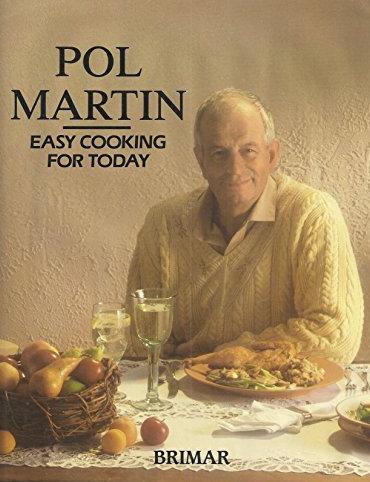 Livre Easy cooking for today - Pol Martin (Livre d'occasion) - ISBN 2920845071