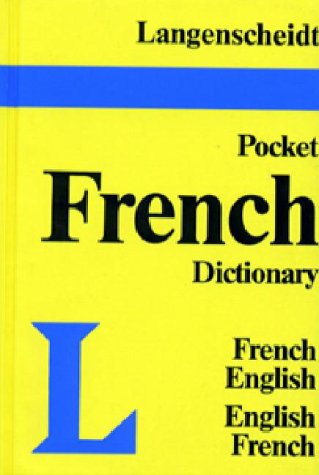 Livre Pocket French Dictionary French-English English-French (Livre d'occasion) - ISBN 088729104X