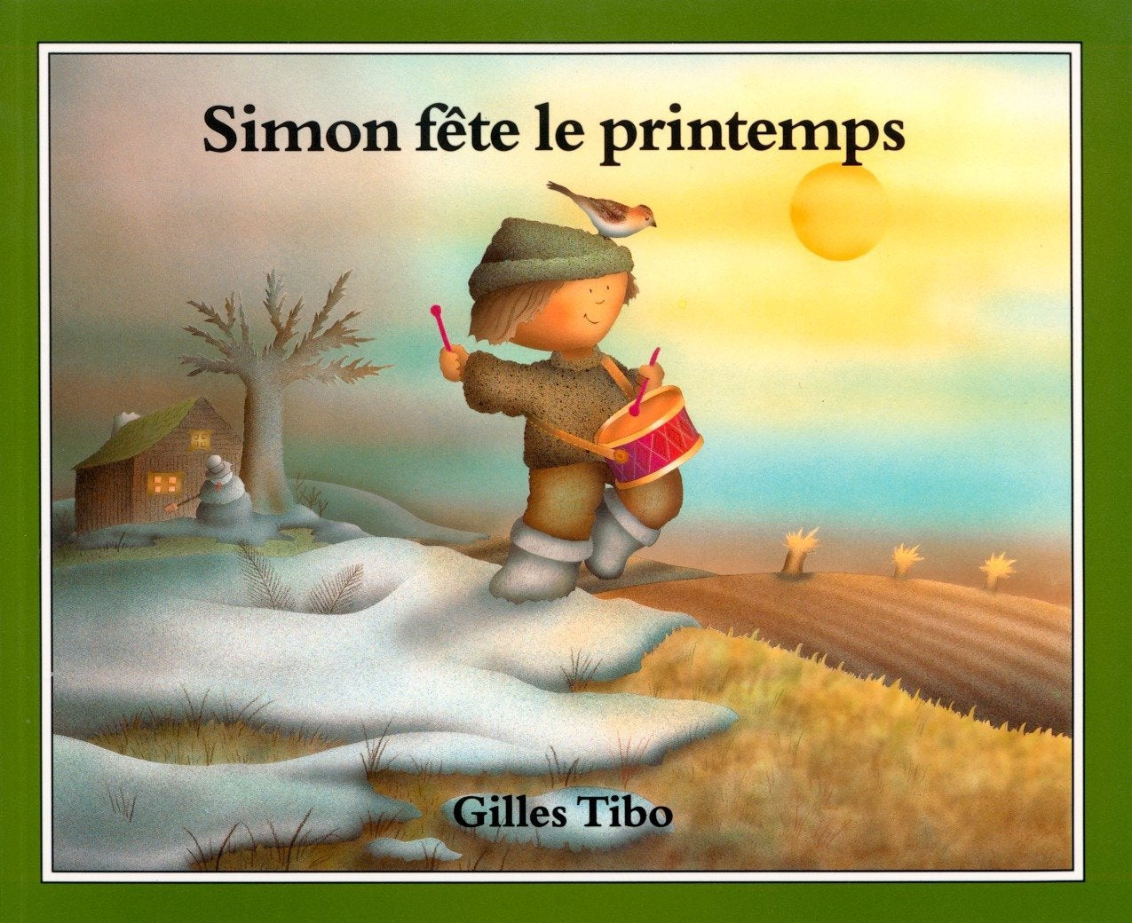 Simon fête le printemps - Gilles Tibo