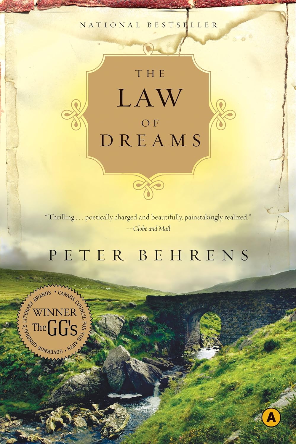 Livre Law of Dreams - Peter Behrens (Livre d'occasion) - ISBN 0887847749