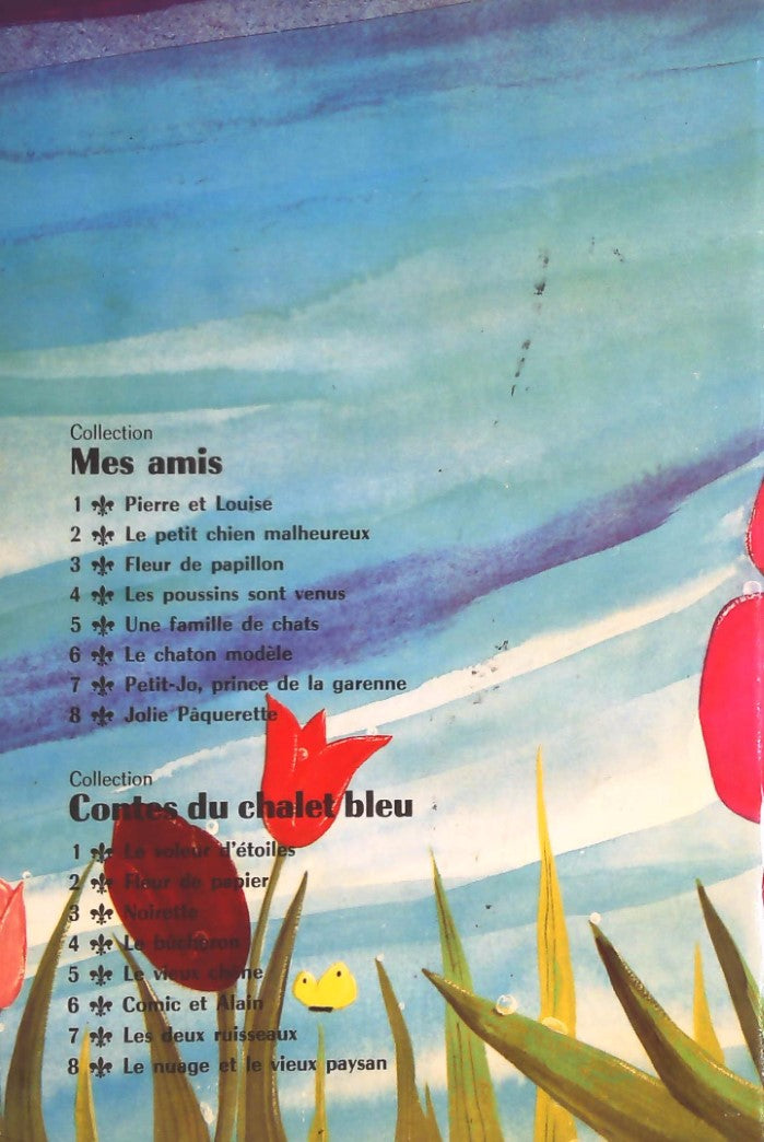 Livre Fleur de papier - Sylvain Meunier (Livre d'occasion) - ISBN 0888403682