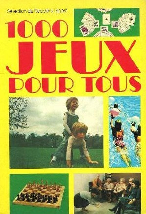 Livre ISBN 0888500726 1000 jeux pour tous