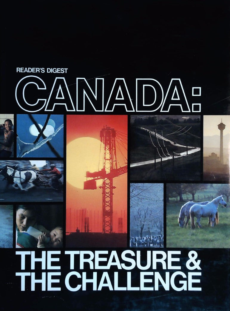 Livre Canada : The Treasure & The Challenge - Reader's Digest Association (Canada) (Livre d'occas...