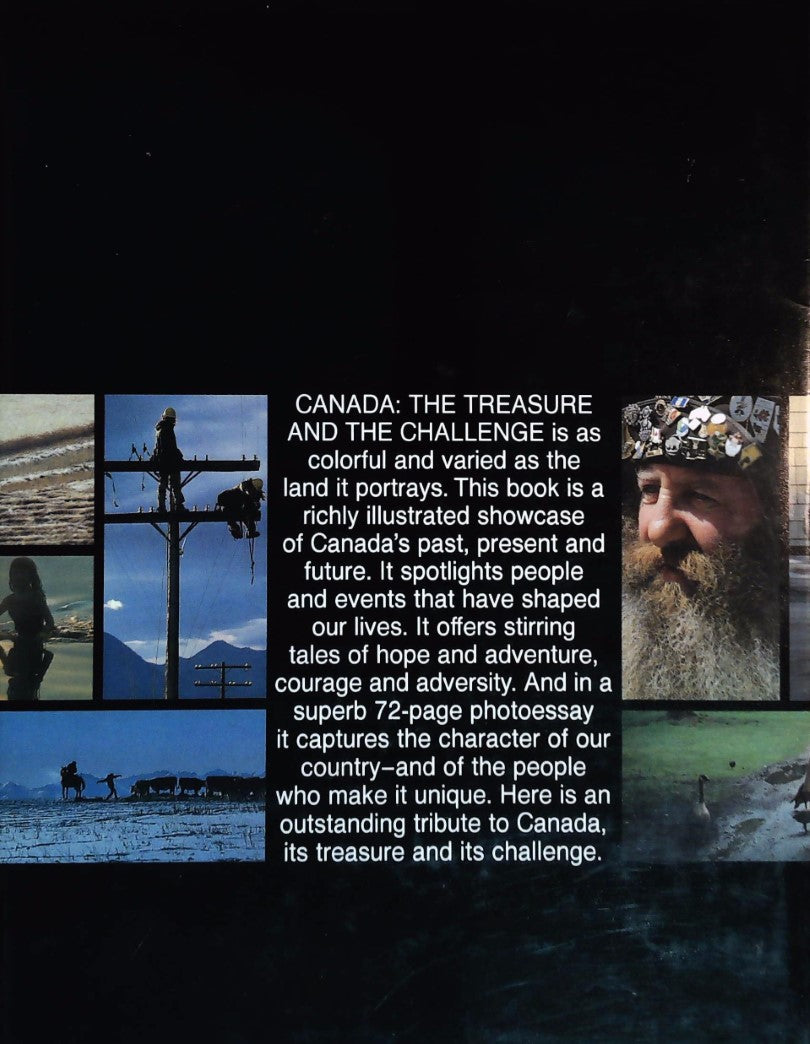 Livre Canada : The Treasure & The Challenge - Reader's Digest Association (Canada) (Livre d'occas...