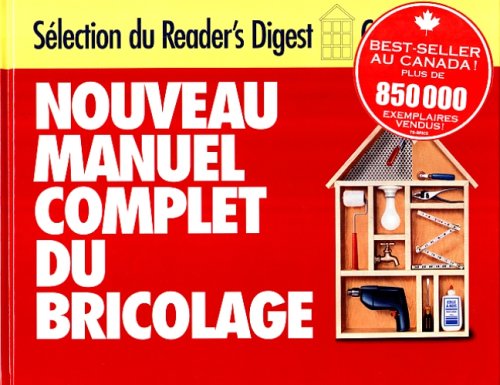 Livre Nouveau Manuel Complet du Bricolage (Collectif) (Livre d'occasion) - ISBN 0888502001