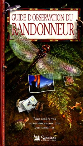 Livre Guide d'observation du randoneur - Collectif (Livre d'occasion) - ISBN 0888505779