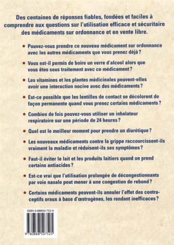 Livre Le guide canadien des médicaments : 2000 médicaments sur ordonnance et en vente libre - Ass...