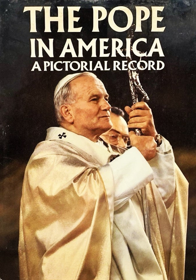 Livre The Pope in America : A Pictorial Record (Livre d'occasion) - ISBN 0890093148