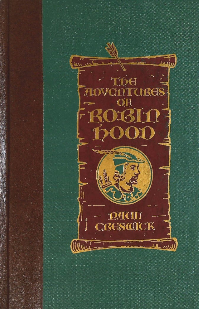 Livre The Adventures of Robin Hood - Paul Creswick (Livre d'occasion) - ISBN 0895773902