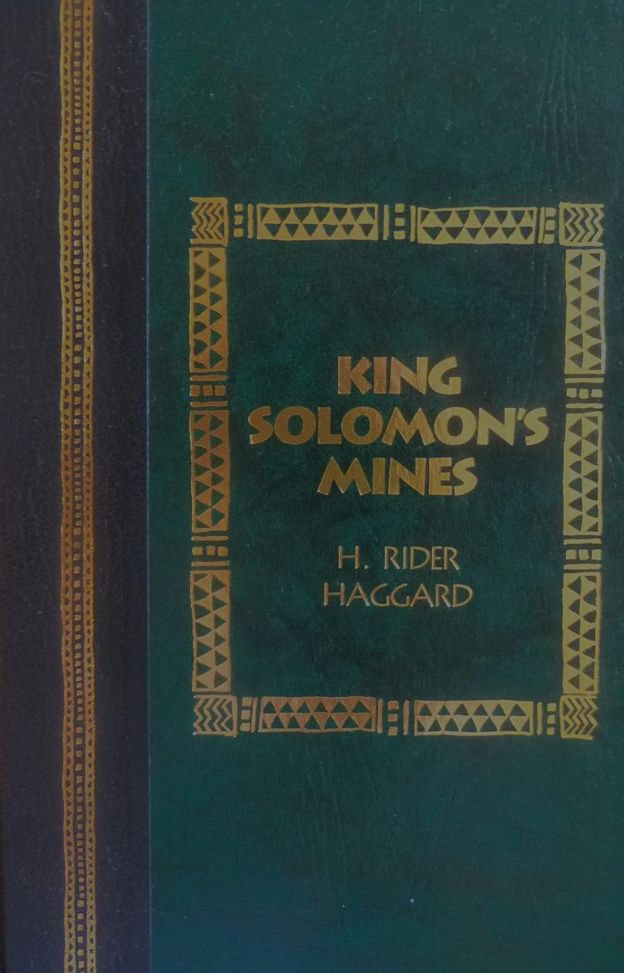 Livre King Solomon's Mines - H. Rider Haggard (Livre d'occasion) - ISBN 0895775530