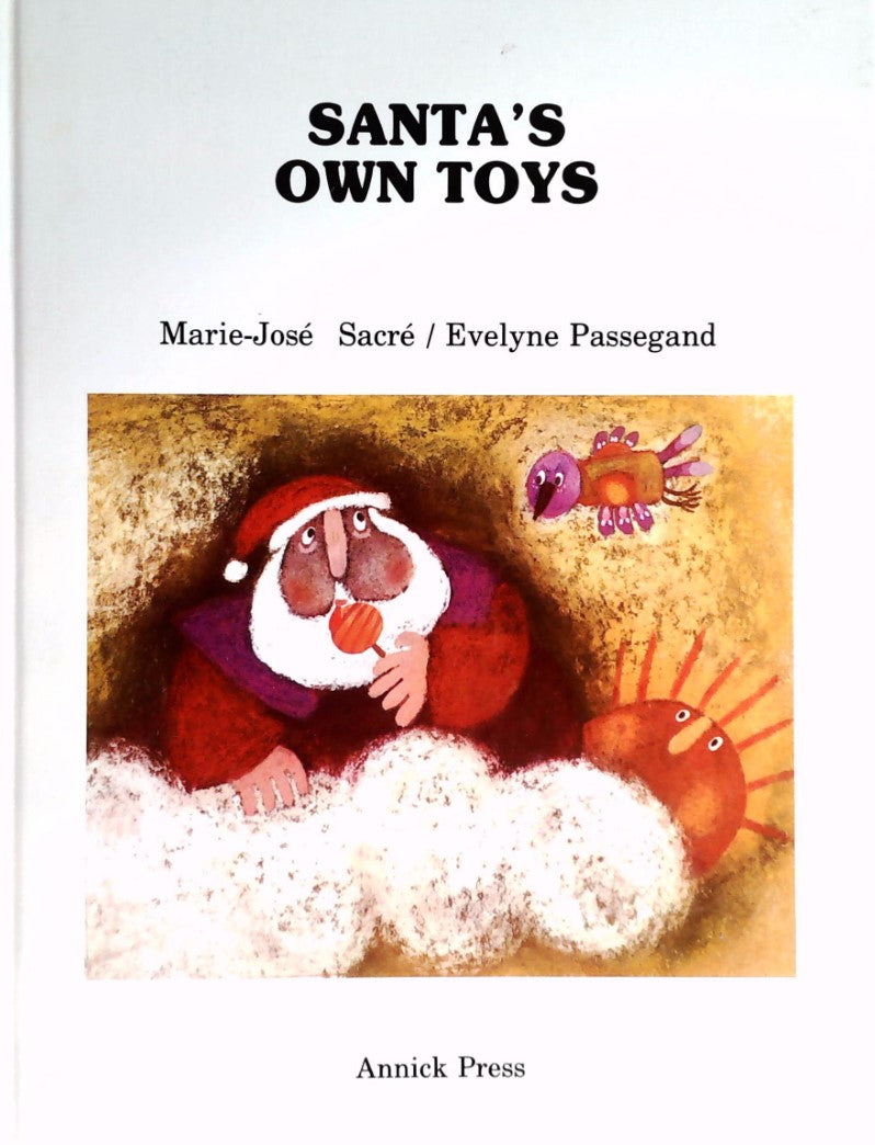 Livre Santa's own toys - Marie José Sacré (Livre d'occasion) - ISBN 092023612X