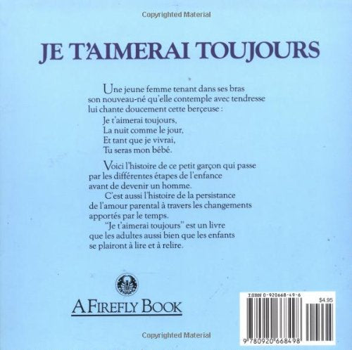 Je t'aimerai toujours (Robert Munsch)