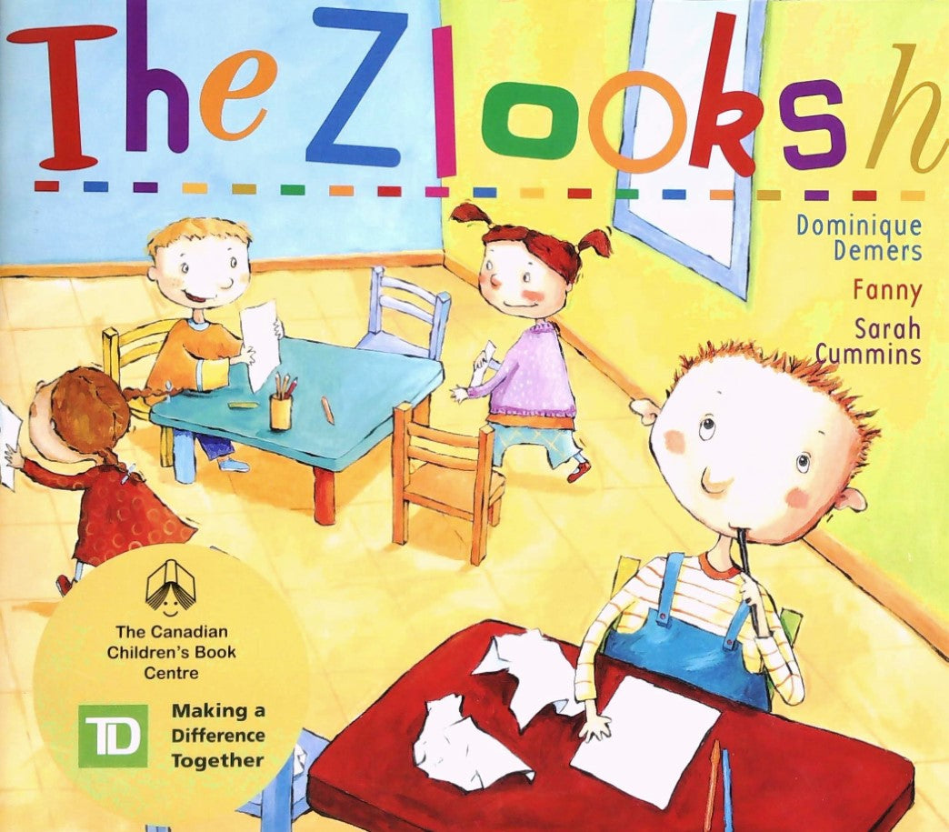 Livre Le Zloukch (Dominique Demers) (Livre d'occasion) - ISBN 092909543X