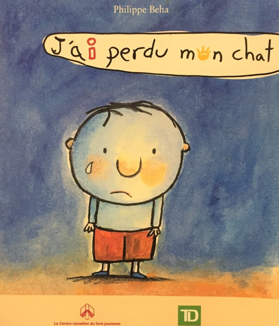 J'ai perdu mon chat - Philippe Béha