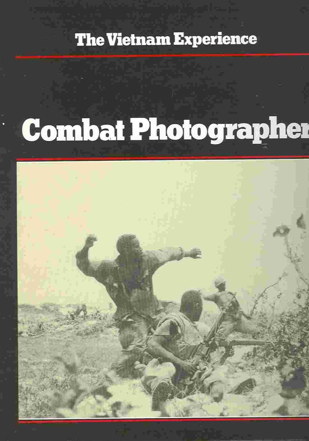 Livre Combat Photographer (Livre d'occasion) - ISBN 0939526085