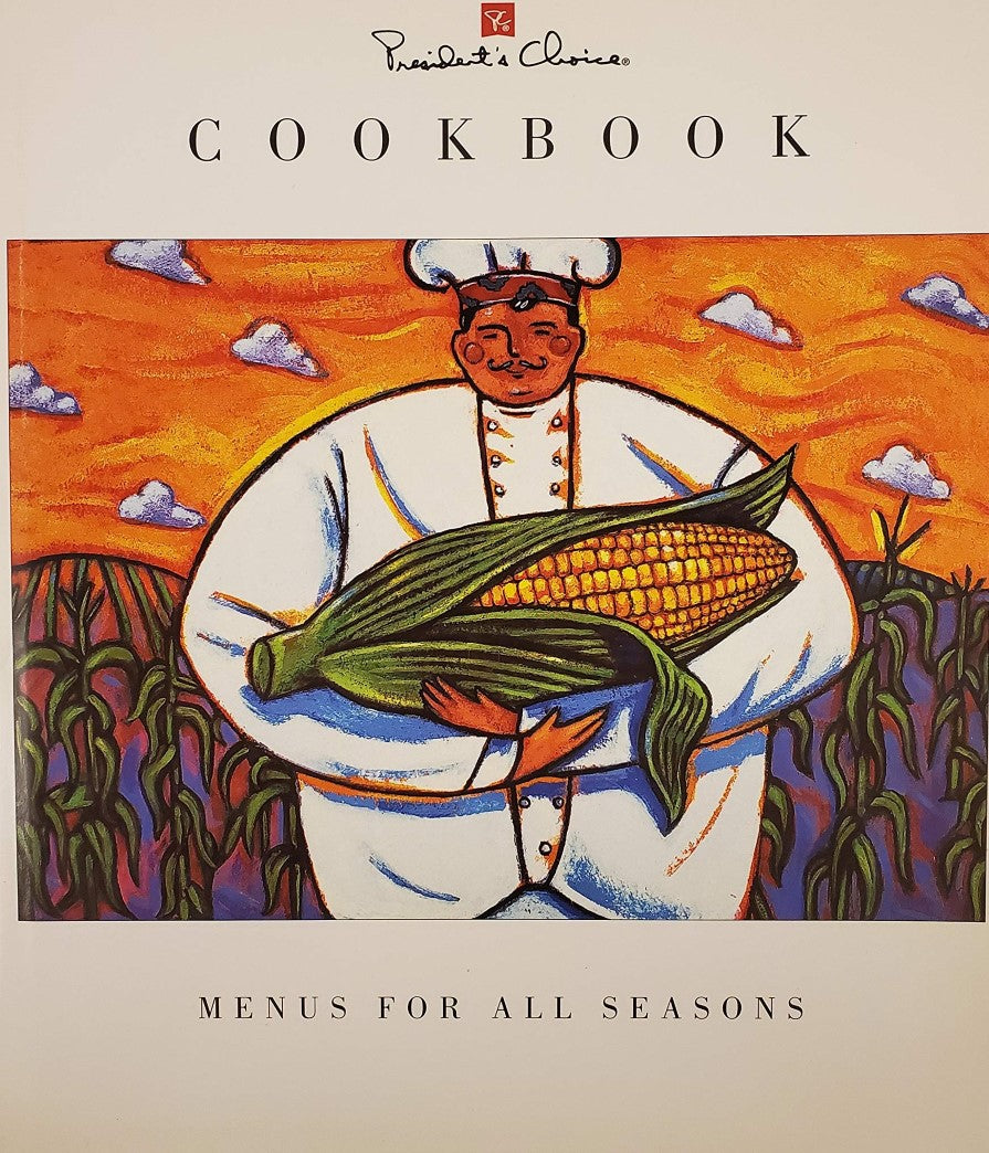 Livre President's Choice Cookbook : Menus For All Seasons (Livre d'occasion) - ISBN 0968758002